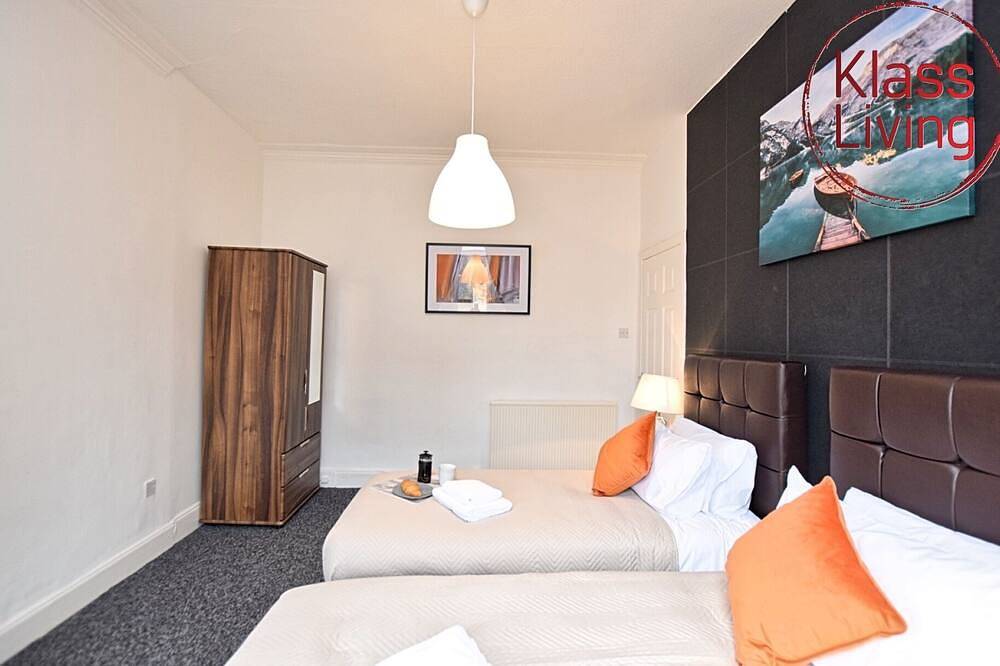 Geheel appartement, Geweldig appartement met gratis Wifi en parkeergelegenheid in North Lanarkshire