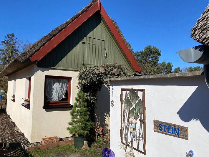 Ferienhaus für 2 Personen, mit Garten in Wieck am Darß