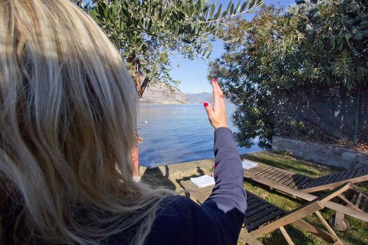 Villa für 4 Personen, mit Garten und Seeblick sowie Ausblick - 1