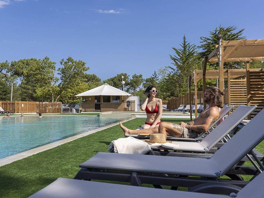 Camping Sandaya La Grande Côte - Mobilhome 6 personas - Cabaña 4/5p 2ch *** in La Barre-de-Monts, Vandea