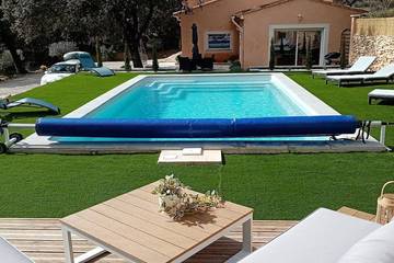 Gîte pour 6 personnes, avec jardin, animaux acceptés à Moissac-Bellevue