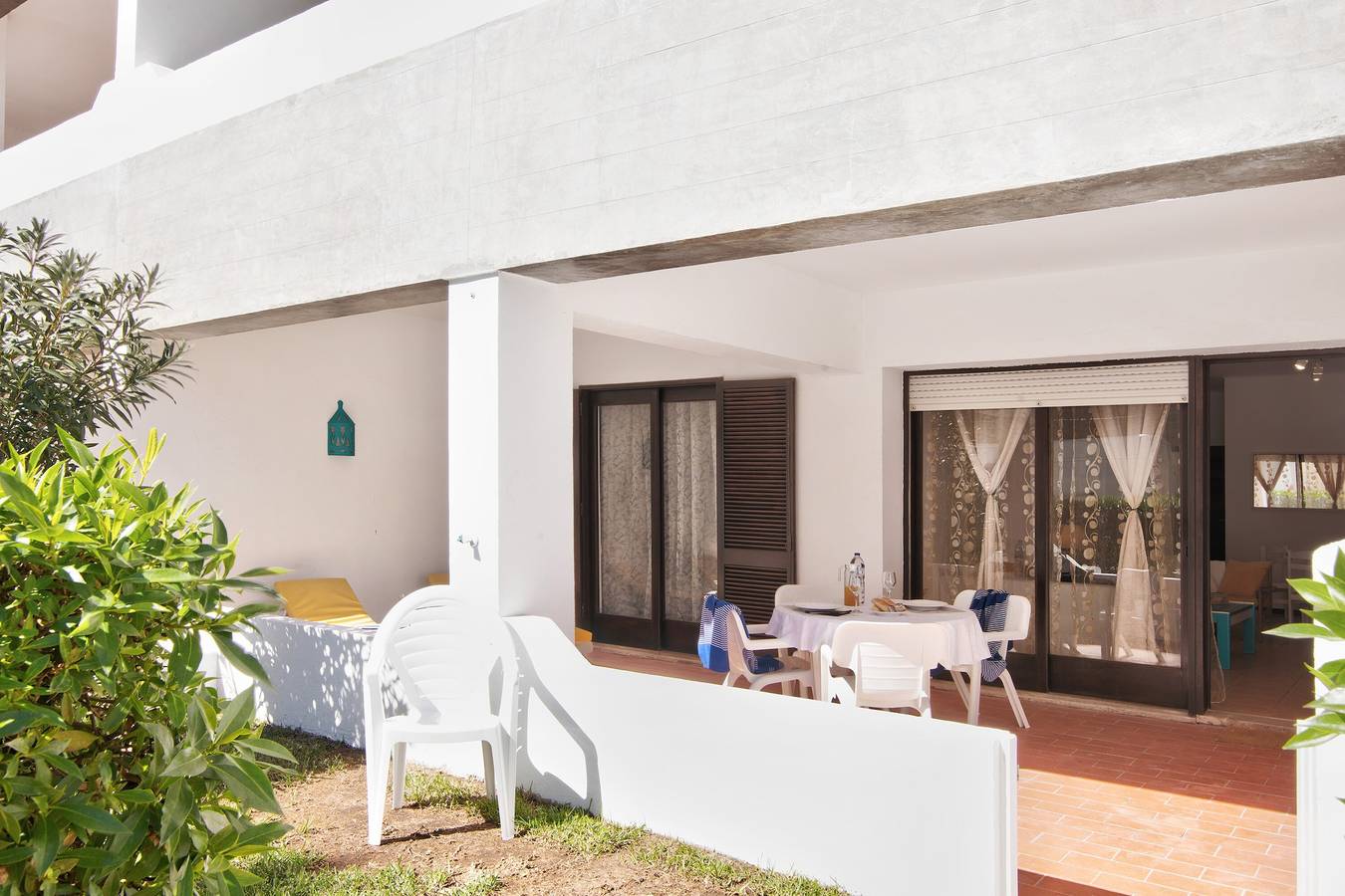 Appartamento intero, Appartamento di vacanza "Joyce" con piscina condivisa, giardino condiviso e Wi-Fi in Albufeira, Distretto di Faro