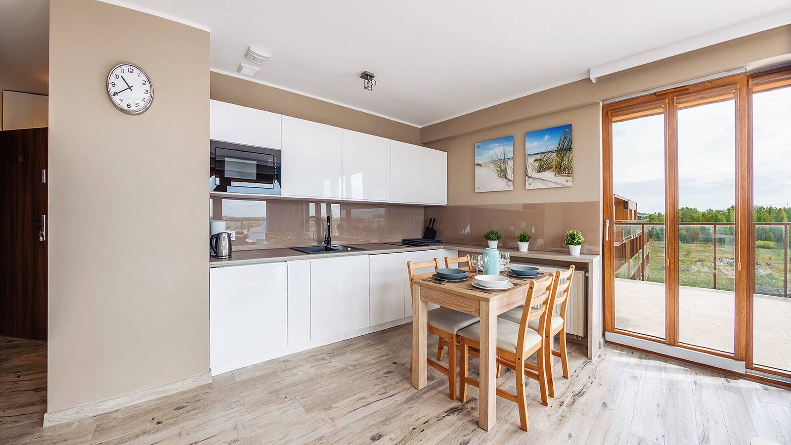 Apartamento vacacional entero, Sun&Snow Resorts - Apartment A41 in Kołobrzeg, Mar Baltico Polonia