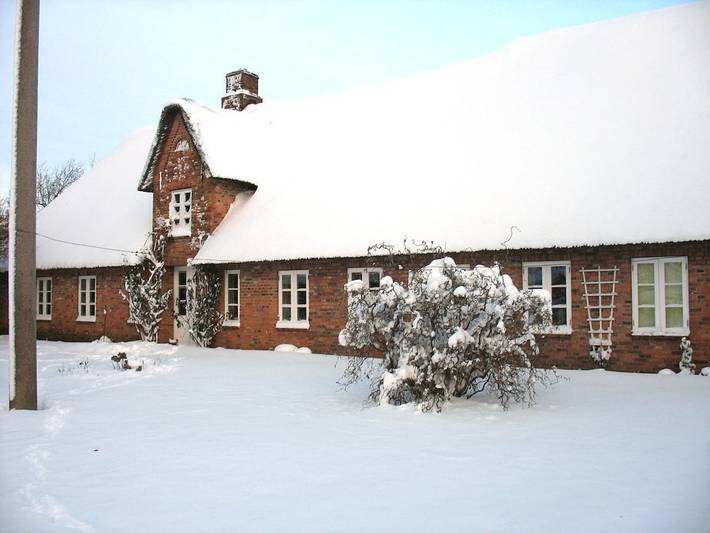 Ferienhaus für 5 Personen, mit Terrasse und Garten in Leck