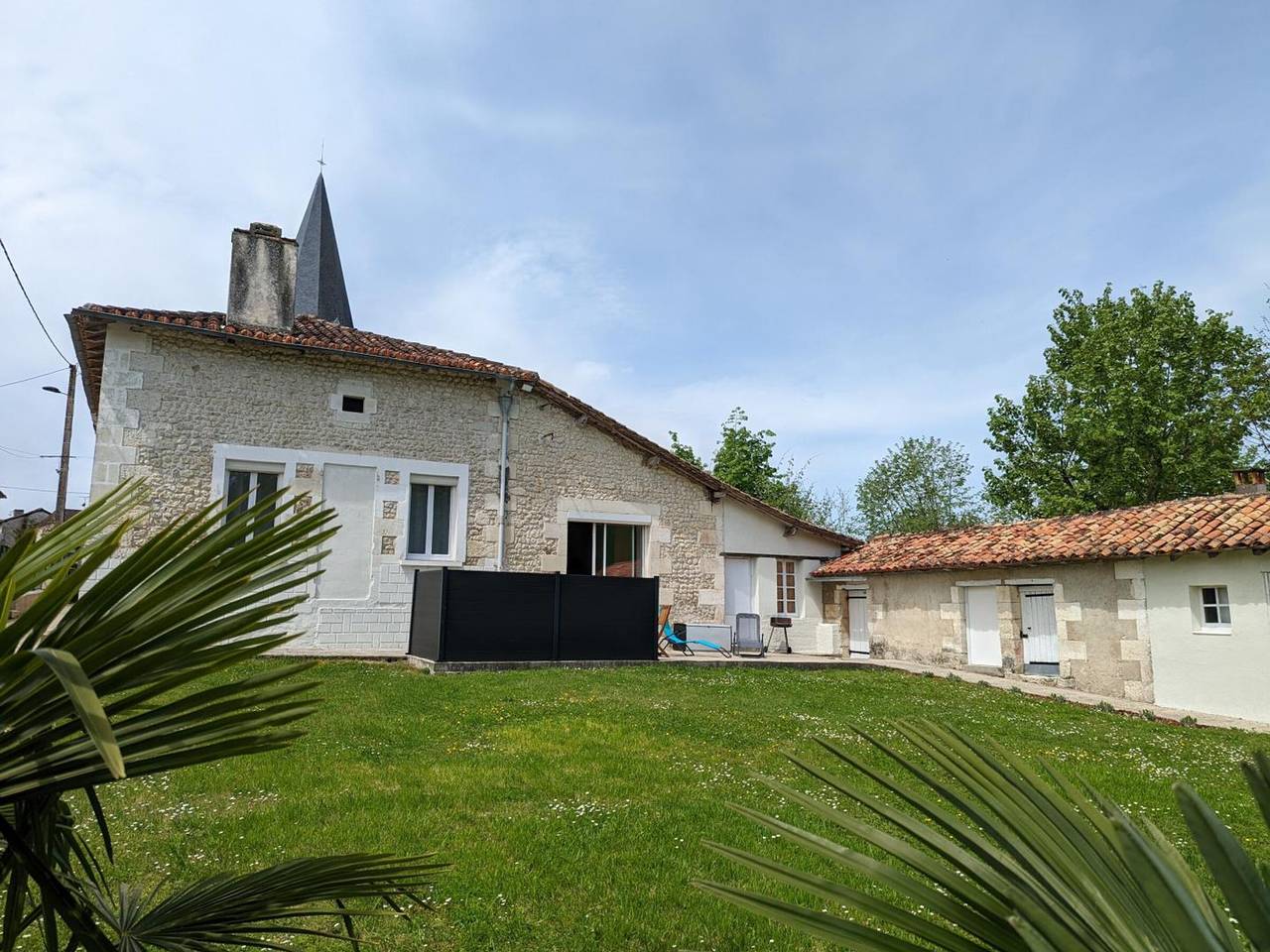 Gîte voor 6 personen met tuin in Montboyer, Charente