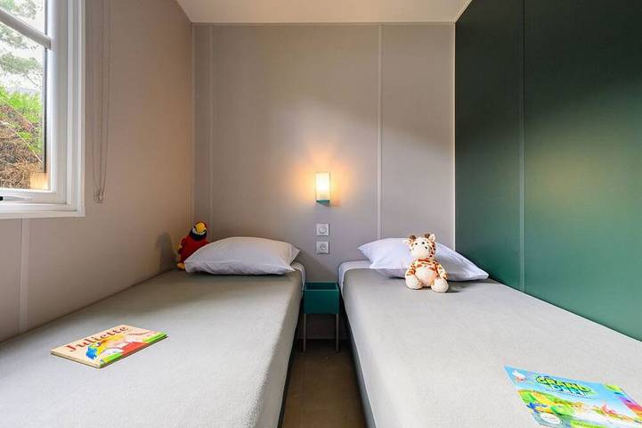 Mobil home pour 6 personnes dans Plage De La Paree Du Jonc - 3