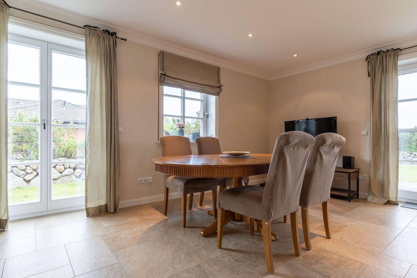 Waterküken - wunderschöne Haushälfte unter Reet in Fußnähe zum Südstrand in Böhl (St. Peter-Ording), St. Peter-Ording