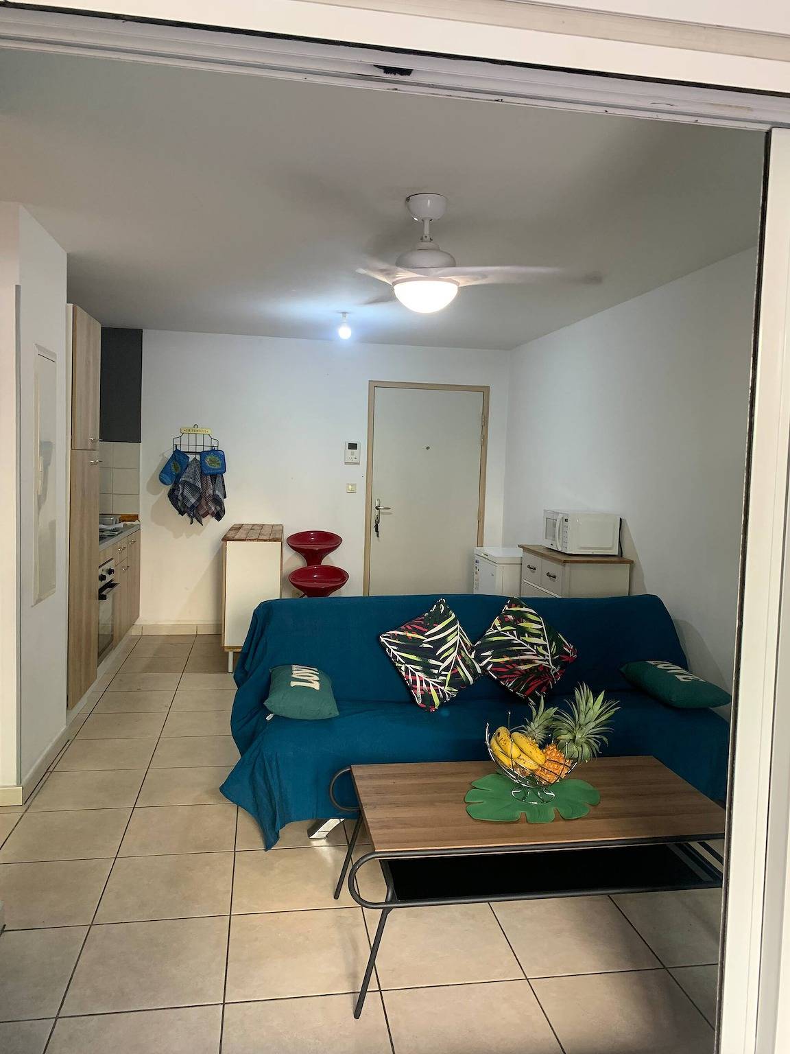 Entire apartment, T2 Saint-Denis, Réunion in Sainte-Clotilde, Saint-Denis