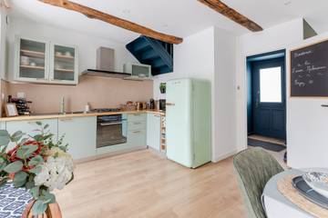 Maison De Vacances pour 4 Personnes dans Saint-Méloir-des-Ondes, Côte d’Émeraude, Photo 4