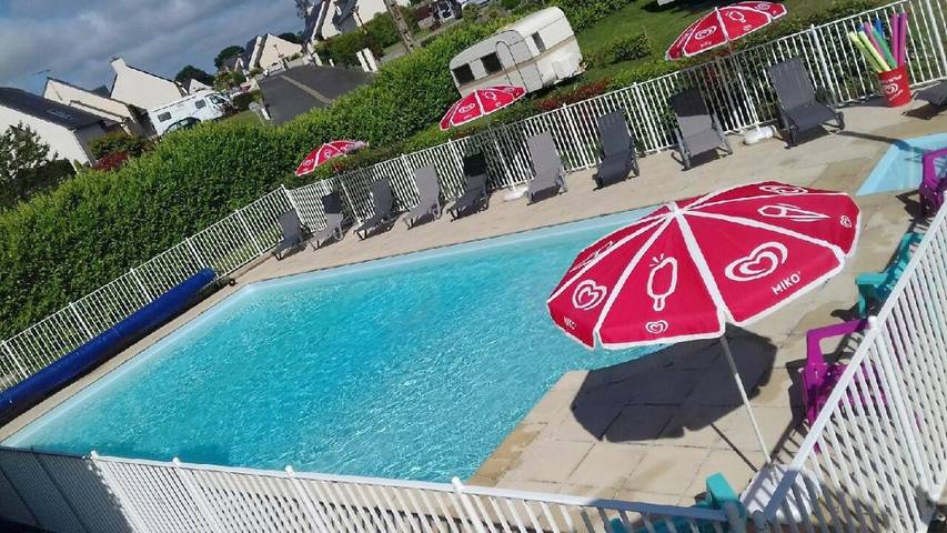 Location de vacances pour 4 personnes, avec piscine et jardin à Saint-Alban - 4