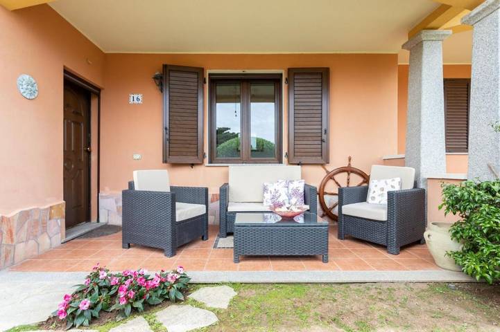 Location de vacances pour 4 personnes, avec Jardin dans Palmadula