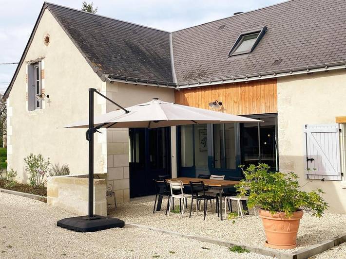Location de vacances pour 7 personnes, avec jardin et terrasse à Artannes-sur-Indre - 2