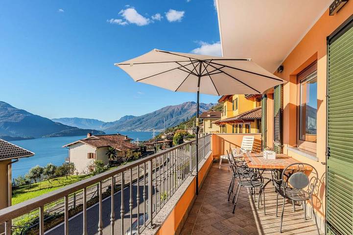Ferienwohnung für 5 Personen, mit Balkon