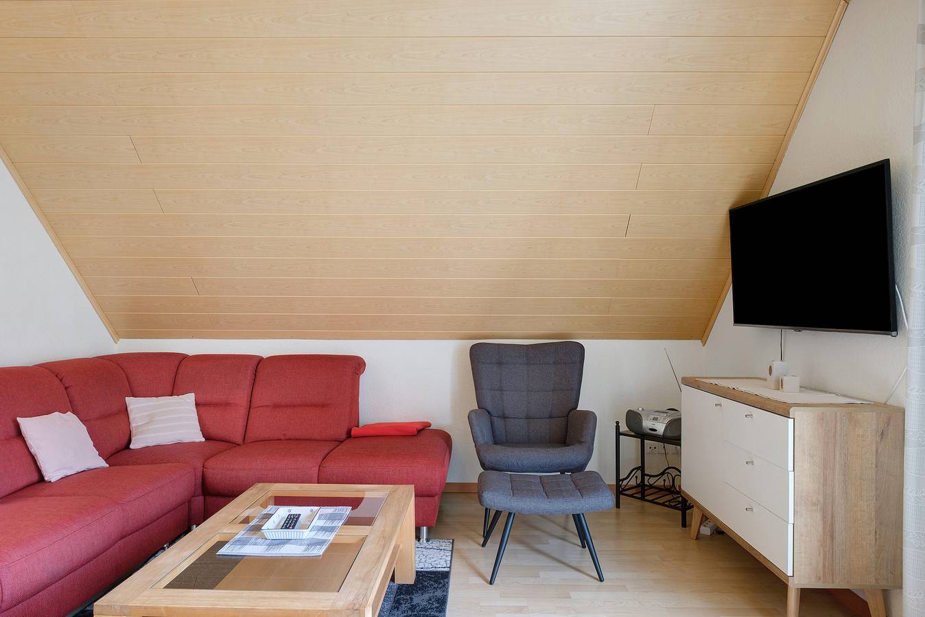 Ganze Wohnung, Ferienwohnung Haus Schmiedeweg -' mit Balkon und Wlan in Bad Krozingen, Südschwarzwald