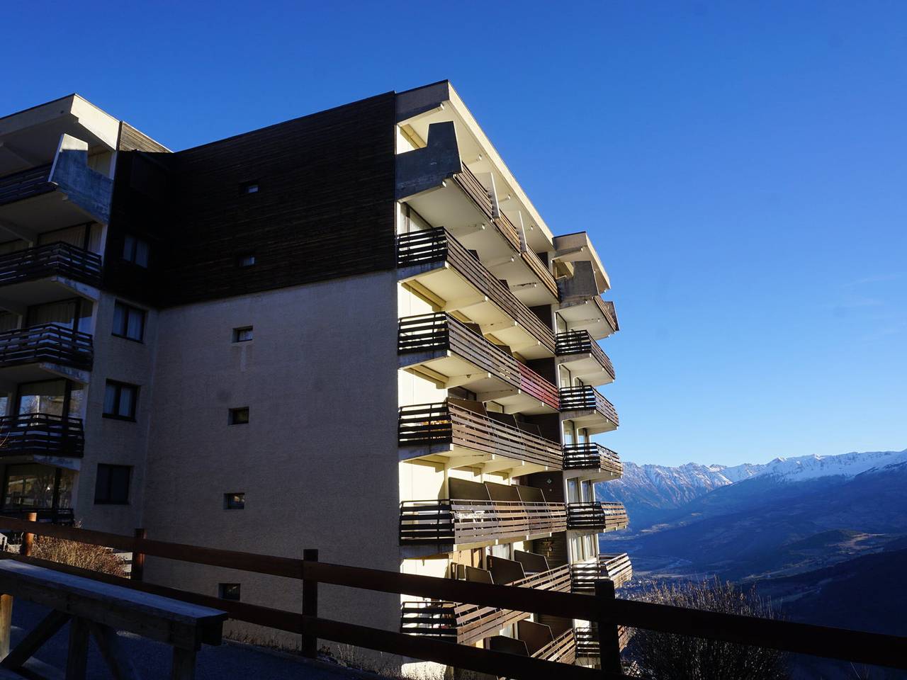 Ganzes Studio, Studio für 4 Pers. in Pra-Loup, nahe Pisten, Talblick in Pra-Loup, Uvernet-Fours
