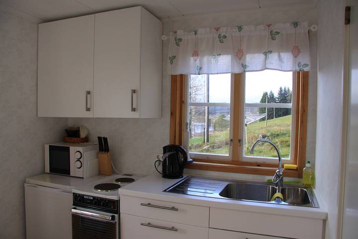 Chalet für 3 Personen, mit Sauna und Seeblick sowie Garten und Terrasse, mit Haustier in Nordschweden - 4