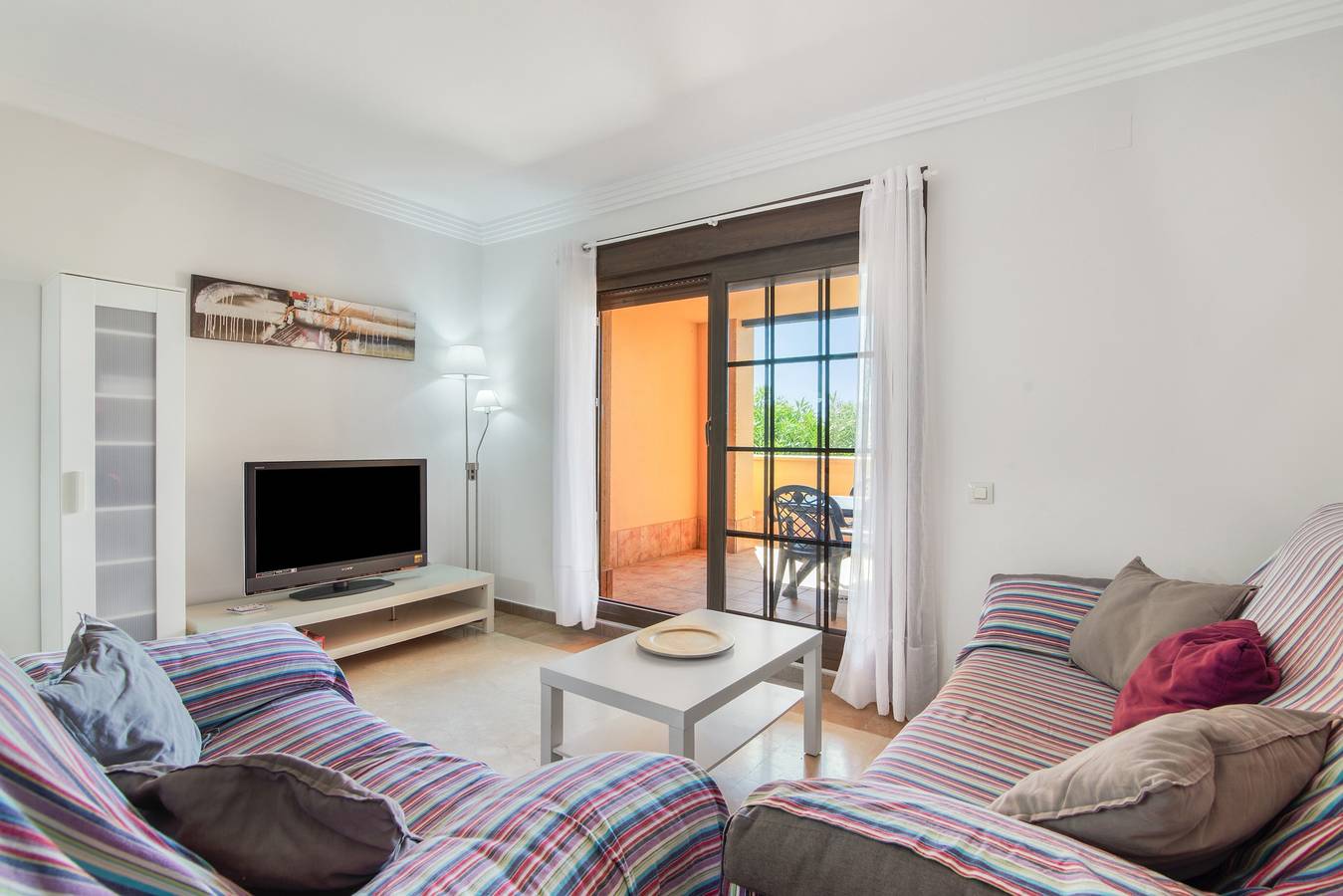 Ganze Wohnung, Apartment 'Albatros' mit Gemeinschaftspool, privater Terrasse und Wlan in Isla Canela, Ayamonte