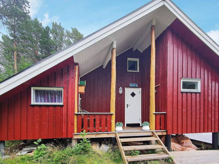 Ferienhaus für 6 Personen, mit Terrasse in Tröndelag