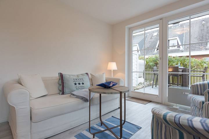 Ganze Wohnung, Feinster Sylt-Luxus - Nantucket-Style. in Nordfriesische Inseln (Schleswig-Holstein) (Schleswig-Holstein), Wenningstedt