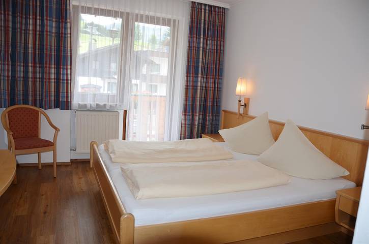 Vakantieappartement voor 2 personen, with tuin and balkon as well as sauna, kindvriendelijk - 1