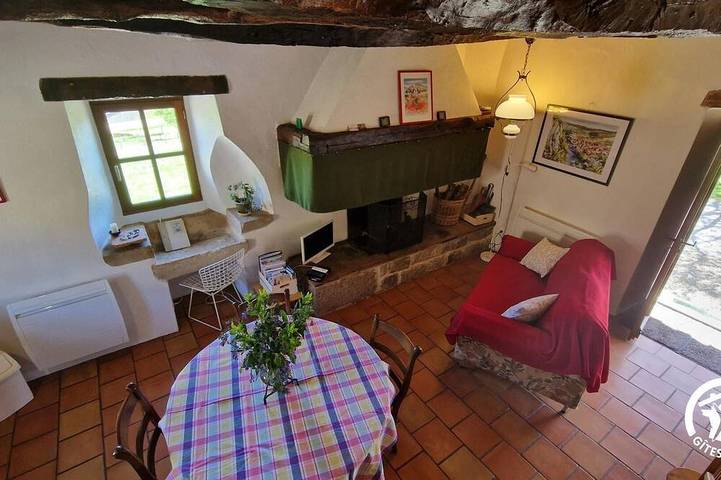 Gîte pour 2 personnes, avec piscine et jardin à Vaour - 3