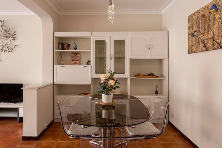 Apartamento de férias para 5 pessoas na Costa de Estoril