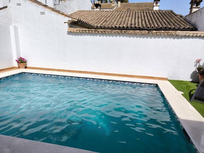 Casa rural para 6 personas, con Terraza y Piscina en Jimena de la Frontera - 2