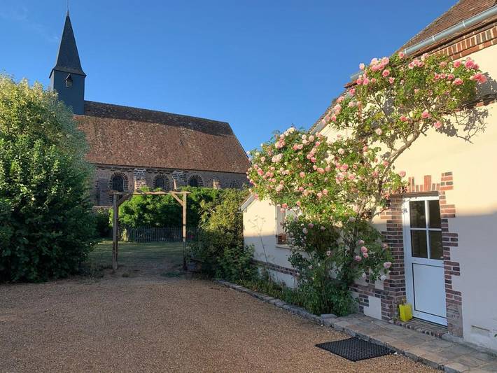 Location de vacances pour 11 personnes, avec vue et jardin dans Billancelles