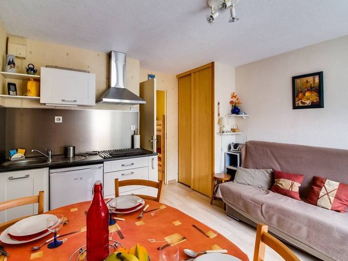 Apartamento de vacaciones para 6 personas, con balcón - 1