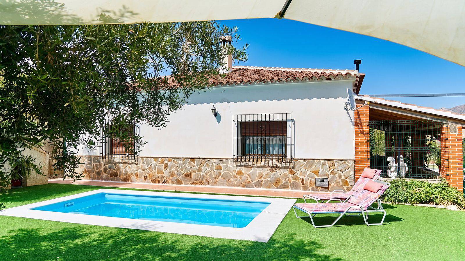 Cortijo Algüit Vélez Blanco by Ruralidays in Vélez-Blanco, Provincia de Almería