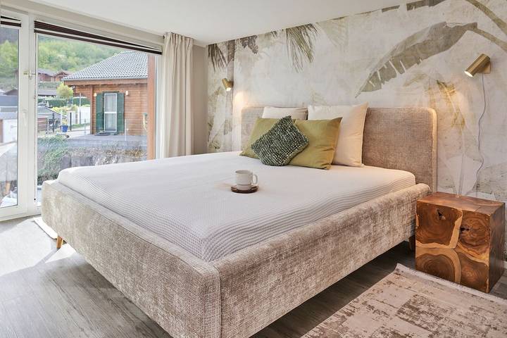 Ferienwohnung für 4 Personen, mit Garten und Seeblick sowie Ausblick in Eifel (Rheinland-Pfalz) - 4