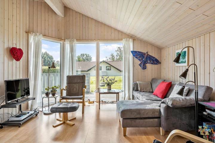 Ferienhaus für 6 Personen, mit Terrasse und Sauna auf Møn - 3