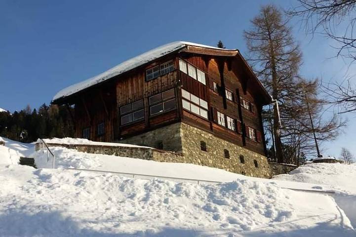 Ferienhaus für 8 Personen, mit Balkon in Arosa