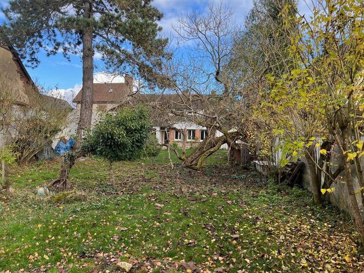 Gîte pour 8 personnes, avec jardin et vue, animaux acceptés à Bailleau-Armenonville - 2