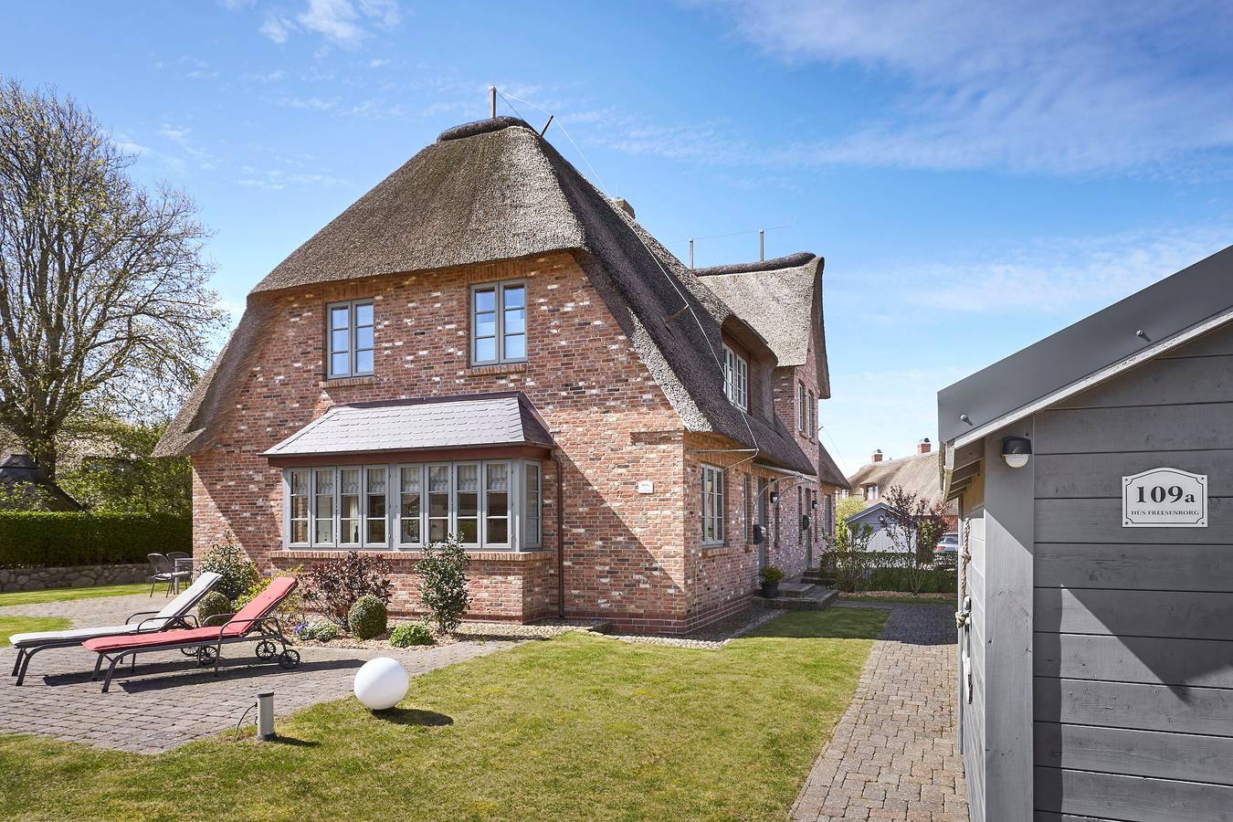 Hüs Freesenborg in Oldsum, Föhr