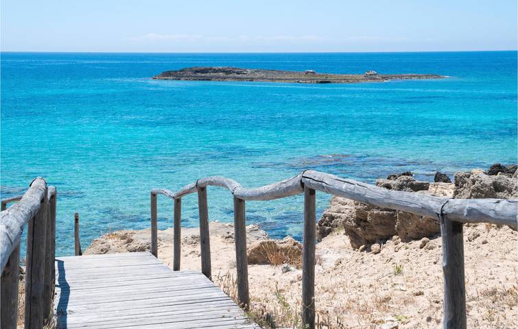 Gîte pour 10 personnes, avec terrasse à Carovigno - 3