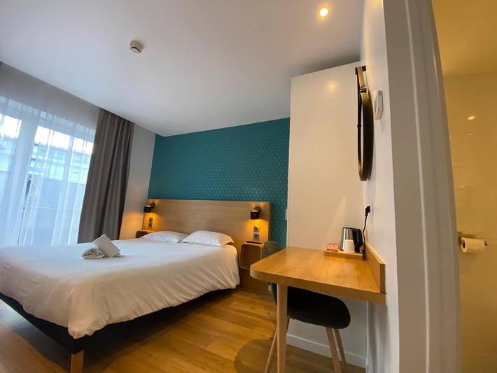 Hôtel pour 2 personnes, animaux acceptés