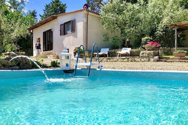 Ferienhaus für 4 Personen, mit Garten und Balkon - 1