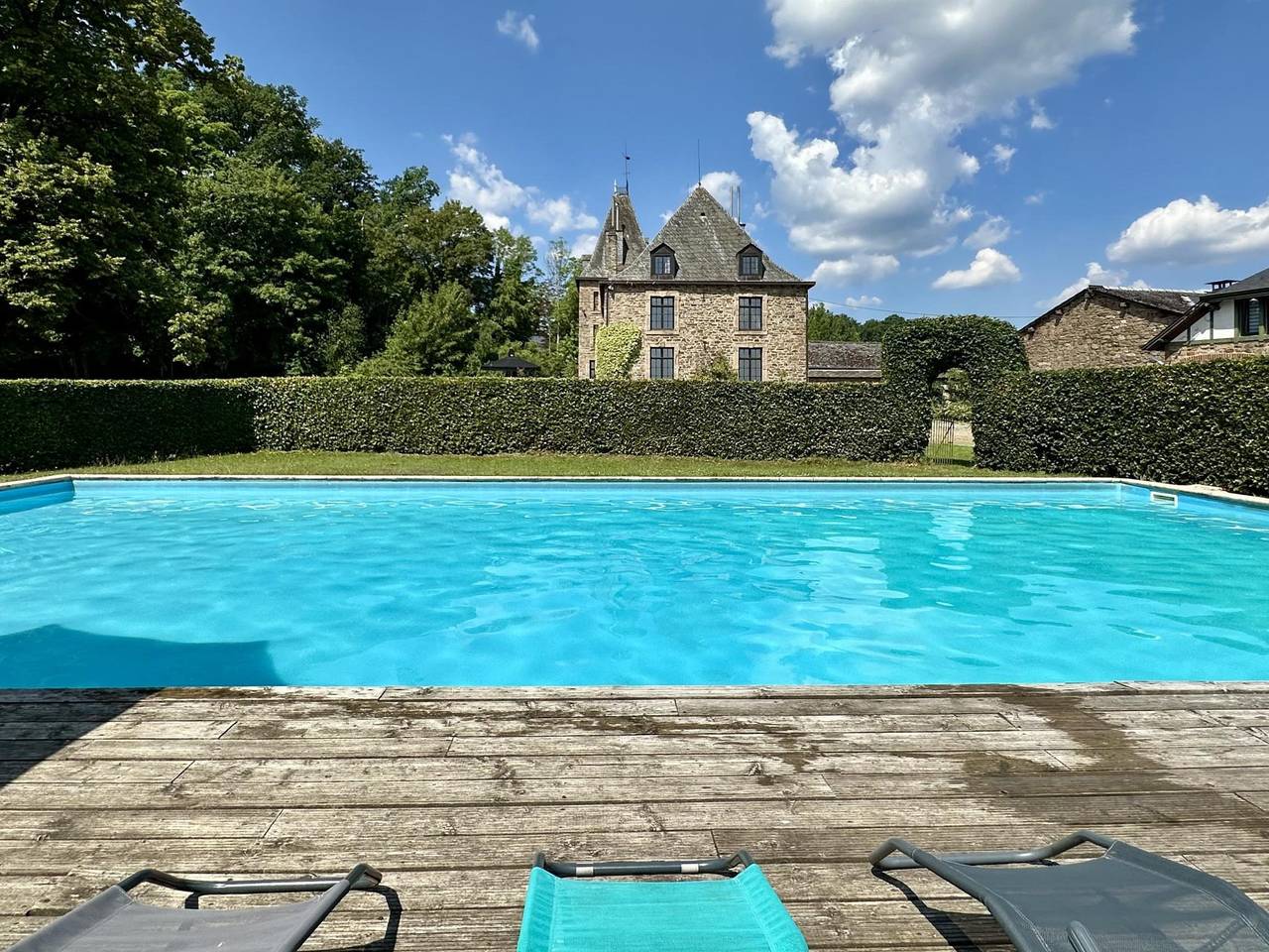 Luxueus kasteel met zwembad, biljart en sauna
 in Trois-Ponts, Luik en omgeving