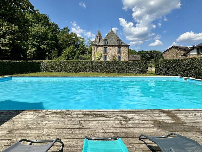 Vakantiehuis voor 14 personen, with Terras and Tuin as well as Sauna in Trois-Ponts