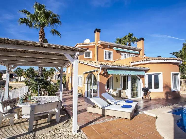 Maison 6 Personnes in Gata de Gorgos, Costa Blanca