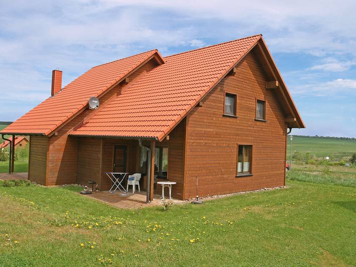 Ferienhaus für 5 Personen, mit Terrasse und Garten in Hasselfelde