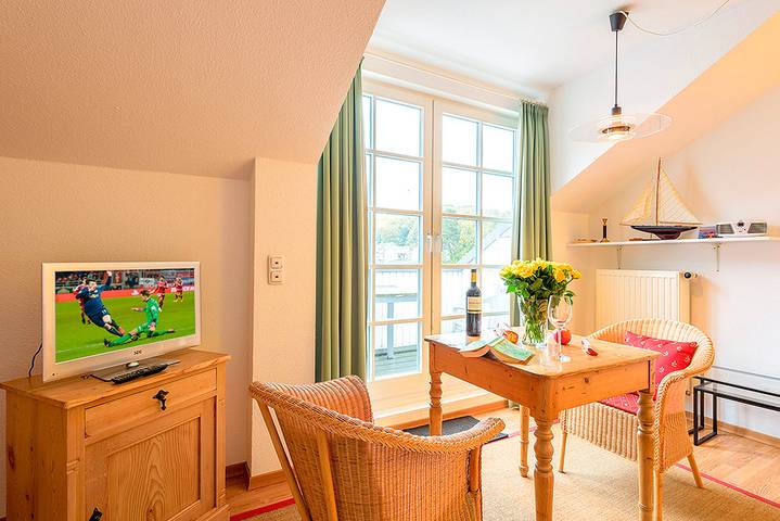 Apartamento vacacional entero, Haus Baltic, Fewo Elbrächter Nr. 23 in Sellin, Rügen