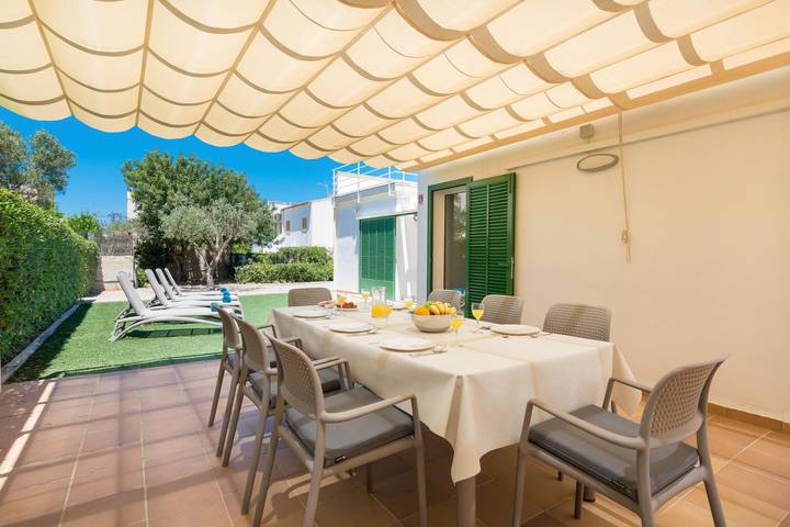 Can Roig (Caldes) - Chalet with private garden in Colonia de Sant Pere . Free Wifi in Colònia de Sant Pere, Artà