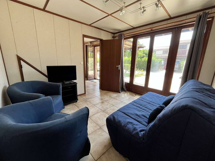 Appartement de vacances entier, Spacieuse Maison d'angle dans domaine des Tamaris, 5 pièces 7 couchages. Wifi,  à Portiragnes Plage in Portiragnes Plage, Portiragnes