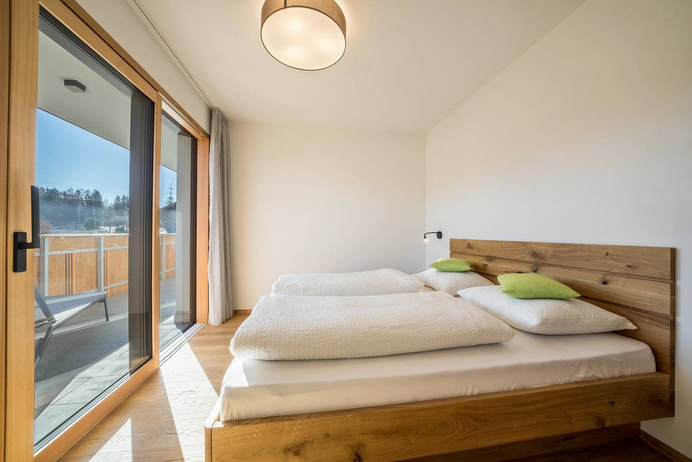 Ganze Wohnung, Ferienwohnung "Sunnig - Sonnenaufgang" mit Bergblick, Balkon & Wlan in Lana, Nonsberggruppe