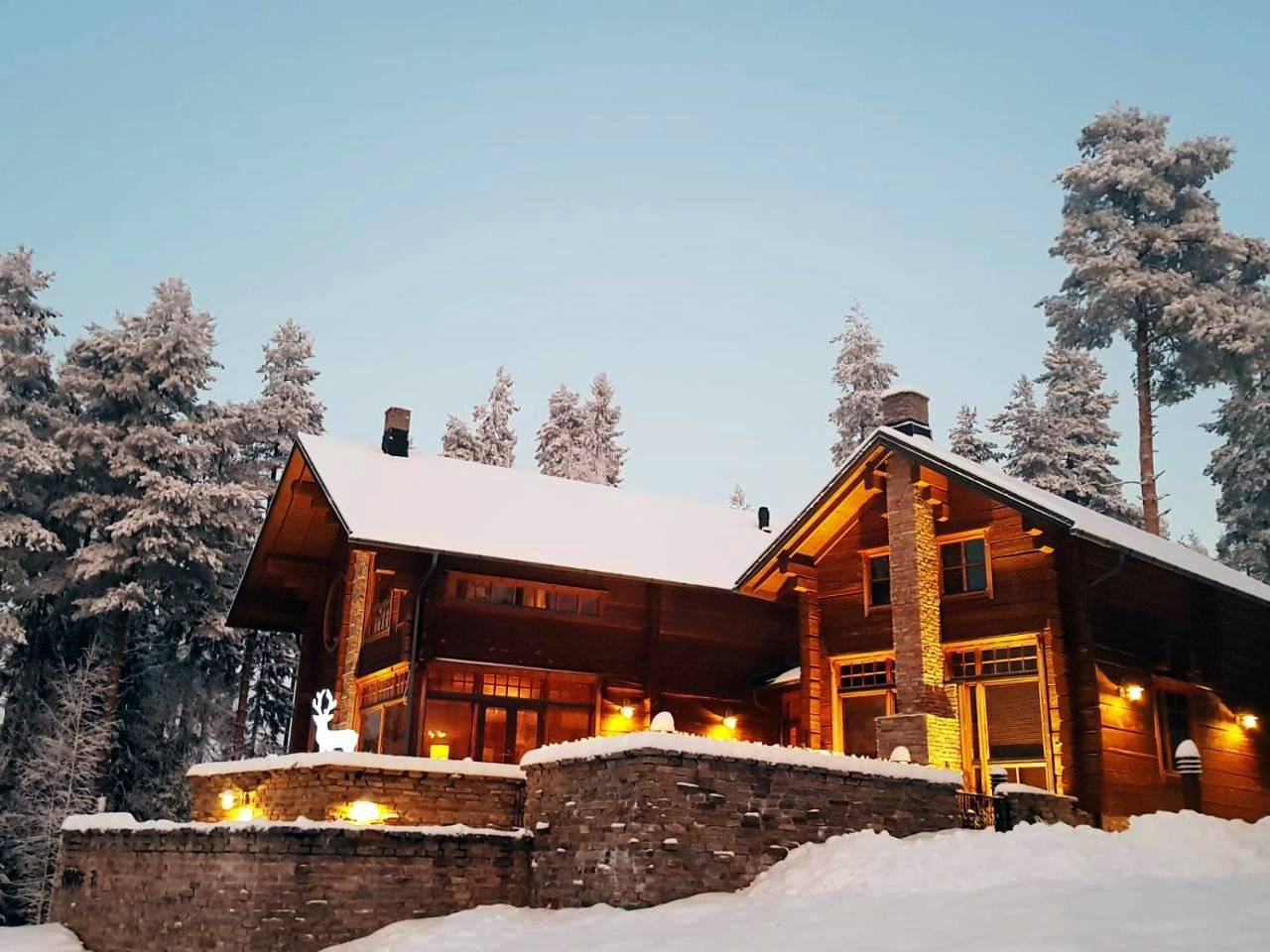 Superior Villa in Nilsiä, Kuopio