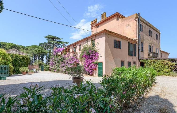 Appartement am Pool mit Parkplatz und Internet in Campiglia Marittima, Etruskische Küste
