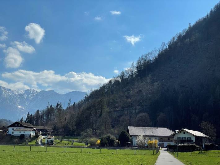 Gîte pour 7 personnes, avec jardin, adapté aux familles à Piding - 3