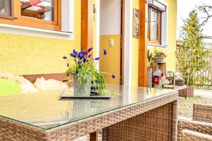 Ferienwohnung für 3 Personen, mit Garten und Balkon - 1